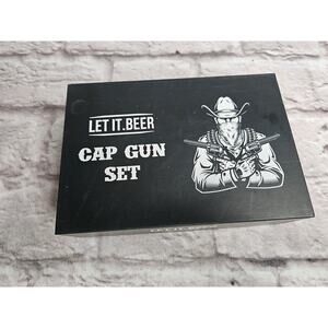 Let It. Beer Cap Gun Set Gift